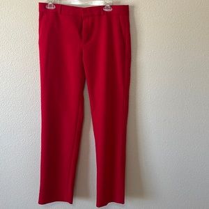 Stunning red pants